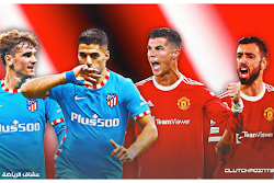 نتيجة مباراة اتليتكومدريد ومانشستر يونايتد في دوري أبطال أوروبا يوم الاربعاء