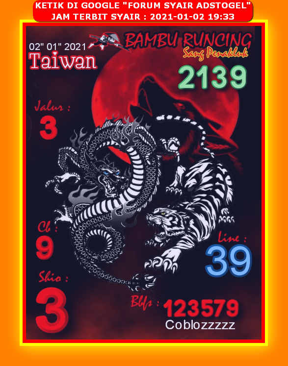 Syair Togog 2021