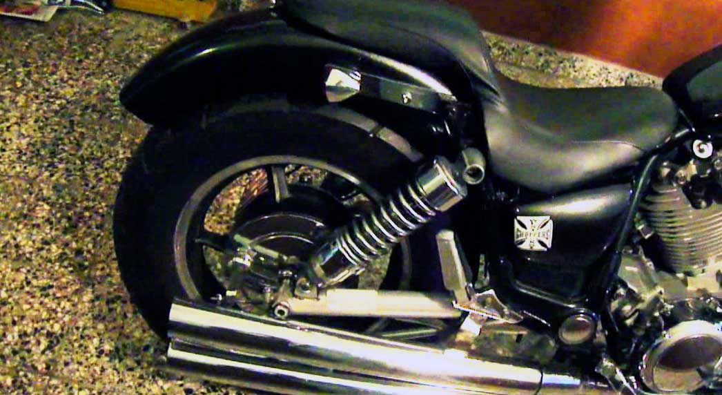 virago bobber seat