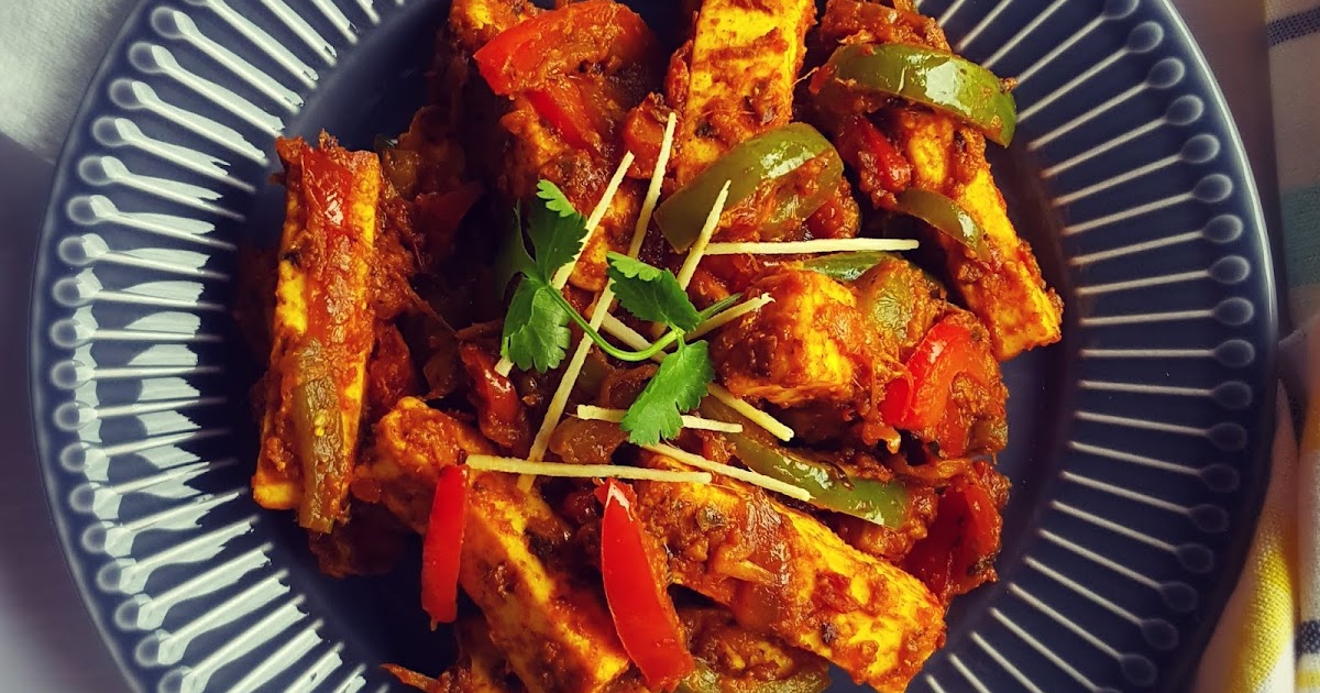 Paneer Jalfrezi