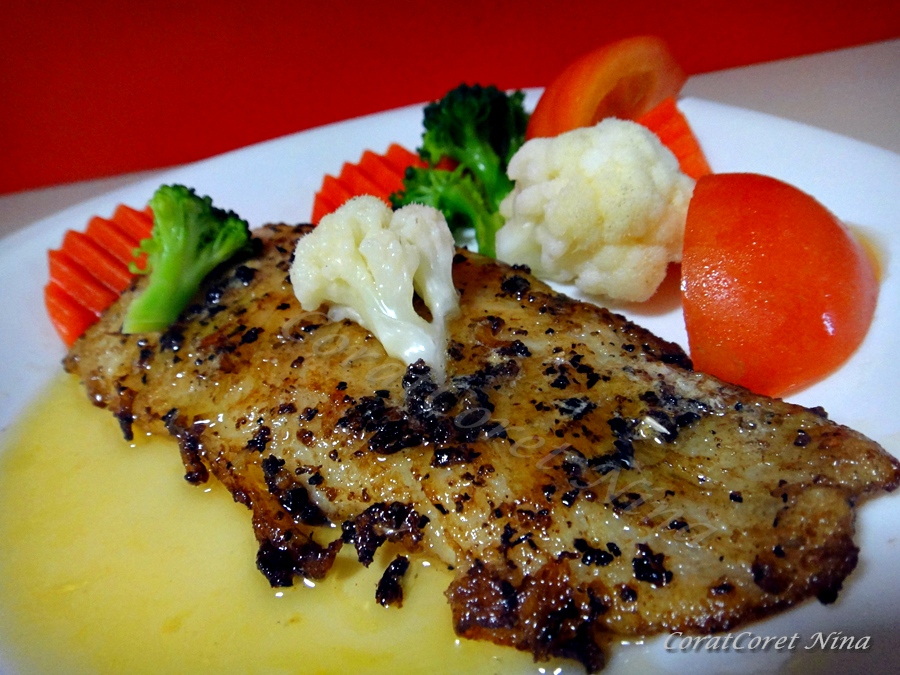 CoratCoret Nina: Grilled Dory Fish With Garlic And Lemon 