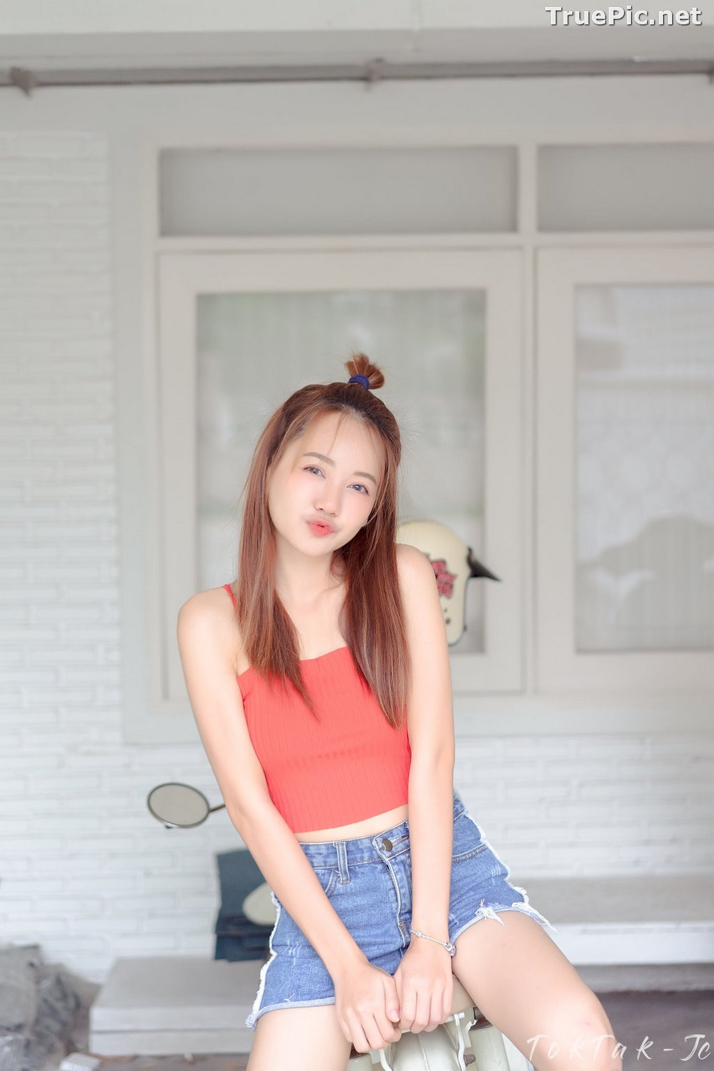 Image Thailand Model - Fenfern Aeryingsak - Cute School Girl - TruePic.net - Picture-22