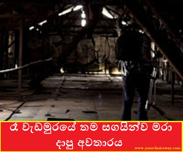 රෑ වැඩමුරයේ තම සගයින්ව මරා දාපු අවතාරය (Job Time) - Your Choice Way