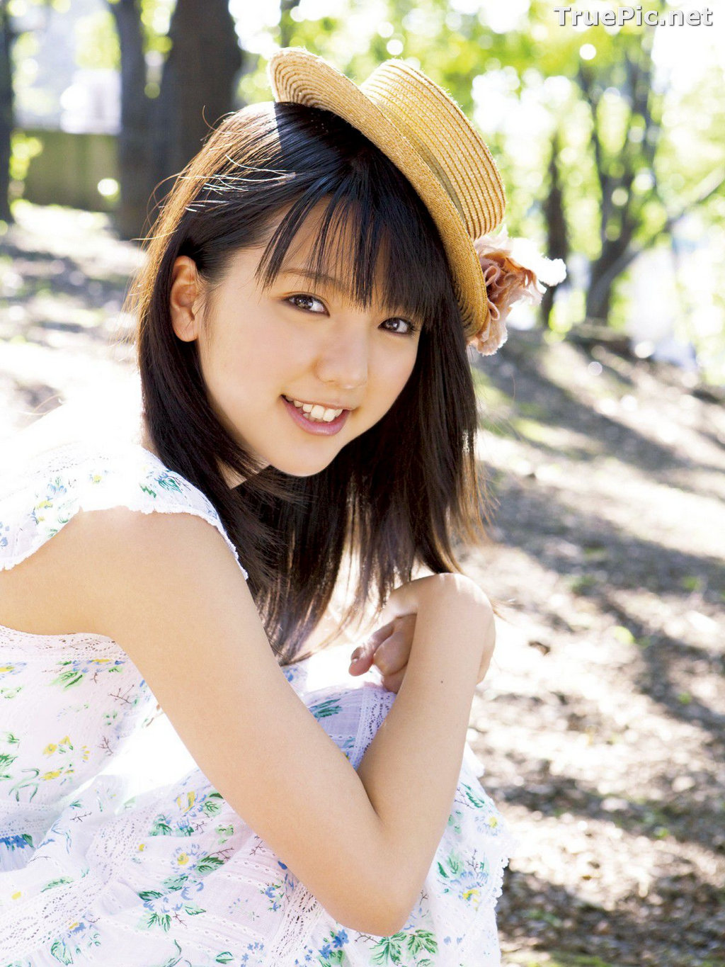 Image Japanese Singer and Actress - Erina Mano - Summer Greeting Photo Set - TruePic.net - Picture-24