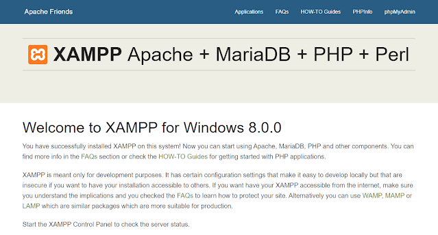 MENGINSTAL XAMPP TERBARU