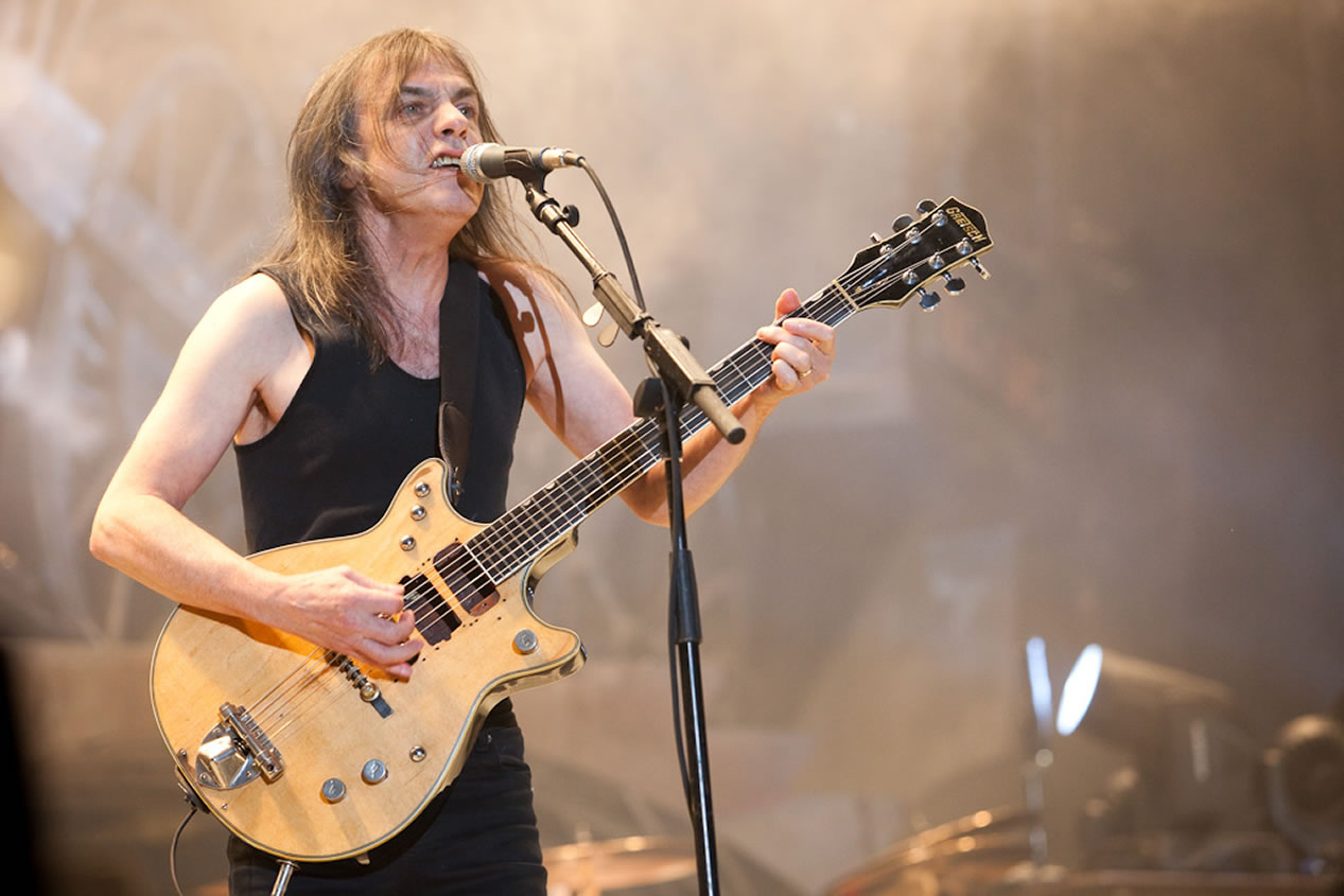 Malcolm Mitchell Young has passed away today leaving all things ~ Ofuran