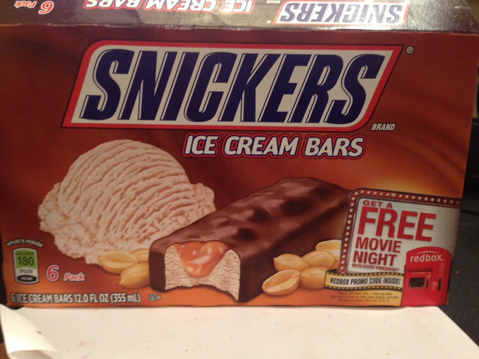 Crazy Food Dude Review SNICKERS Ice Cream Bars