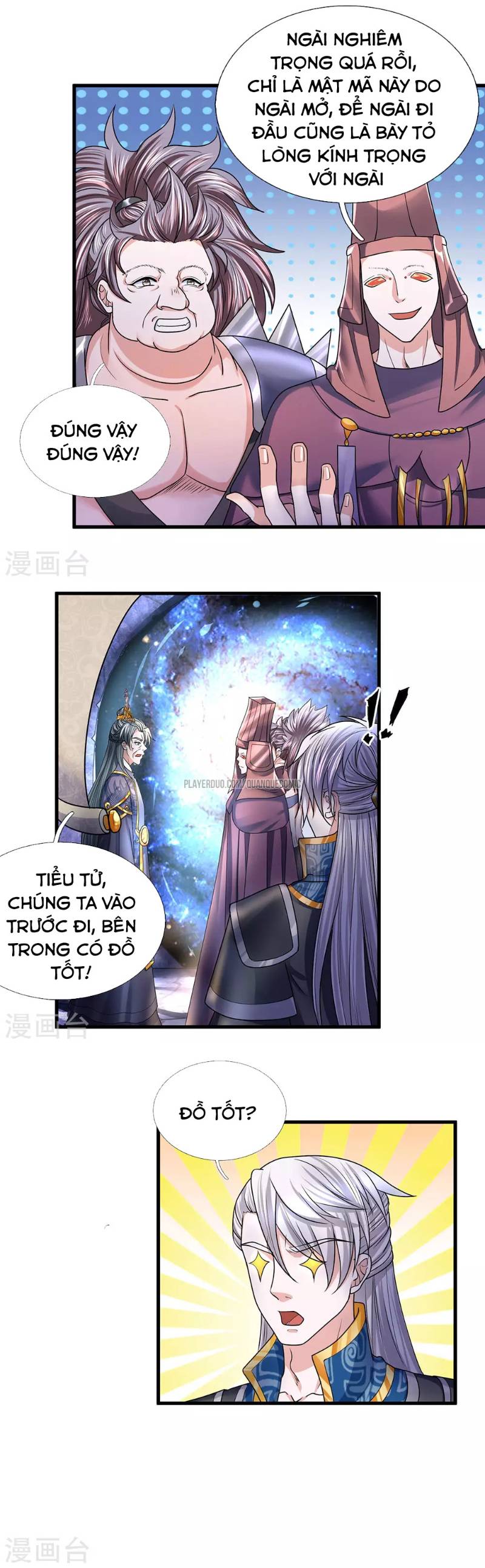 Tu La Kiếm Tôn Chapter 44 - Trang 6