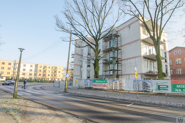 Budynek mieszkalny Bielicka 8 Leszczyńskiego 47 Bydgoszcz PUBR