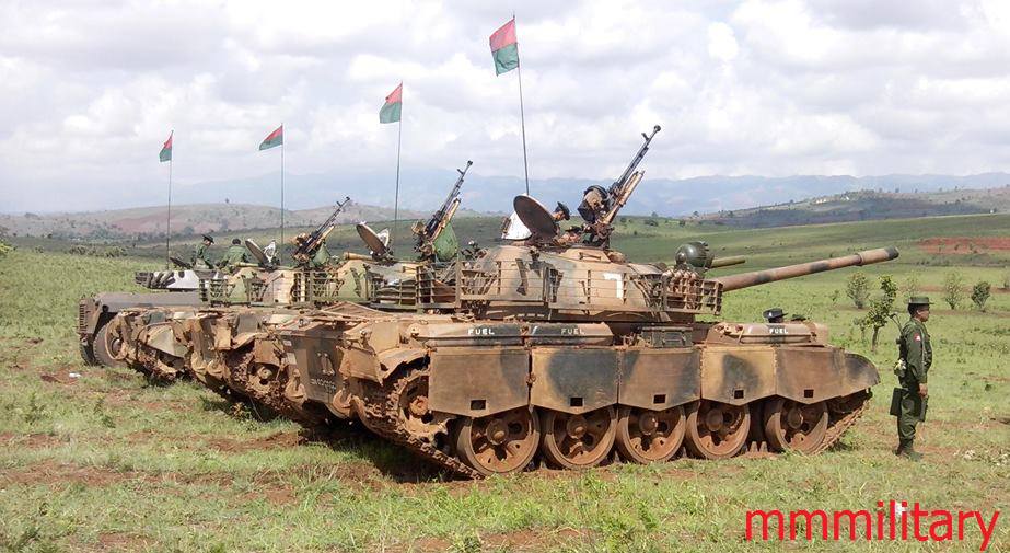 Myanmar Defence Weapons: July 2013