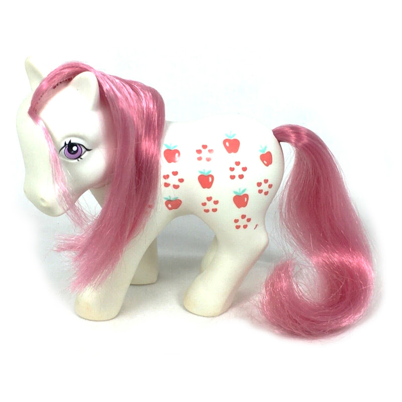 pony.mama Pony Luv Twin Barn Playset - Blue - NEW NOS 30450 Mom Sis