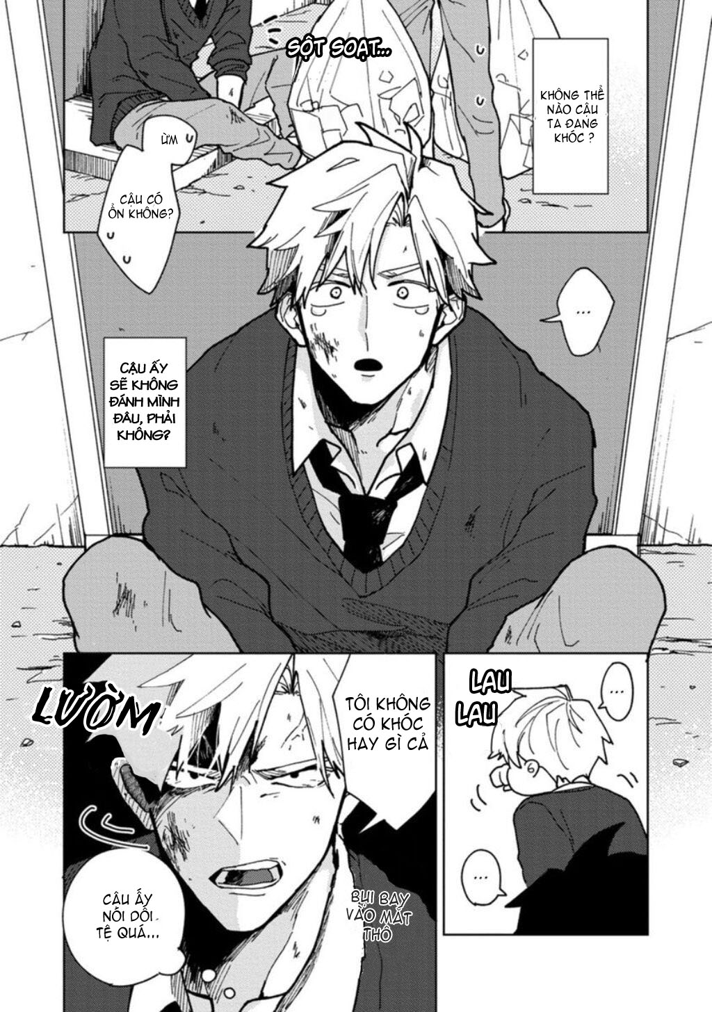 Đọc truyện Shitsuren Junky - Chapter 4