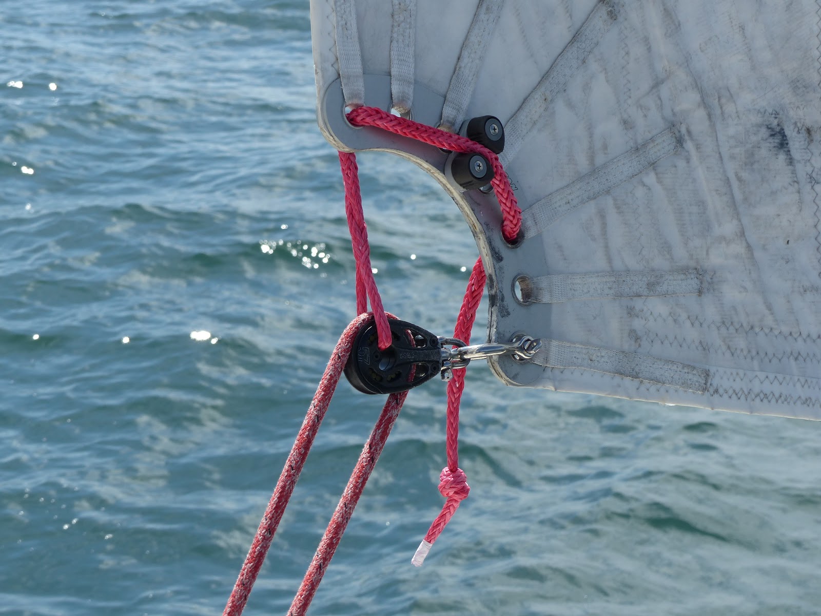 Sailboat Project Adjustable Clewboard