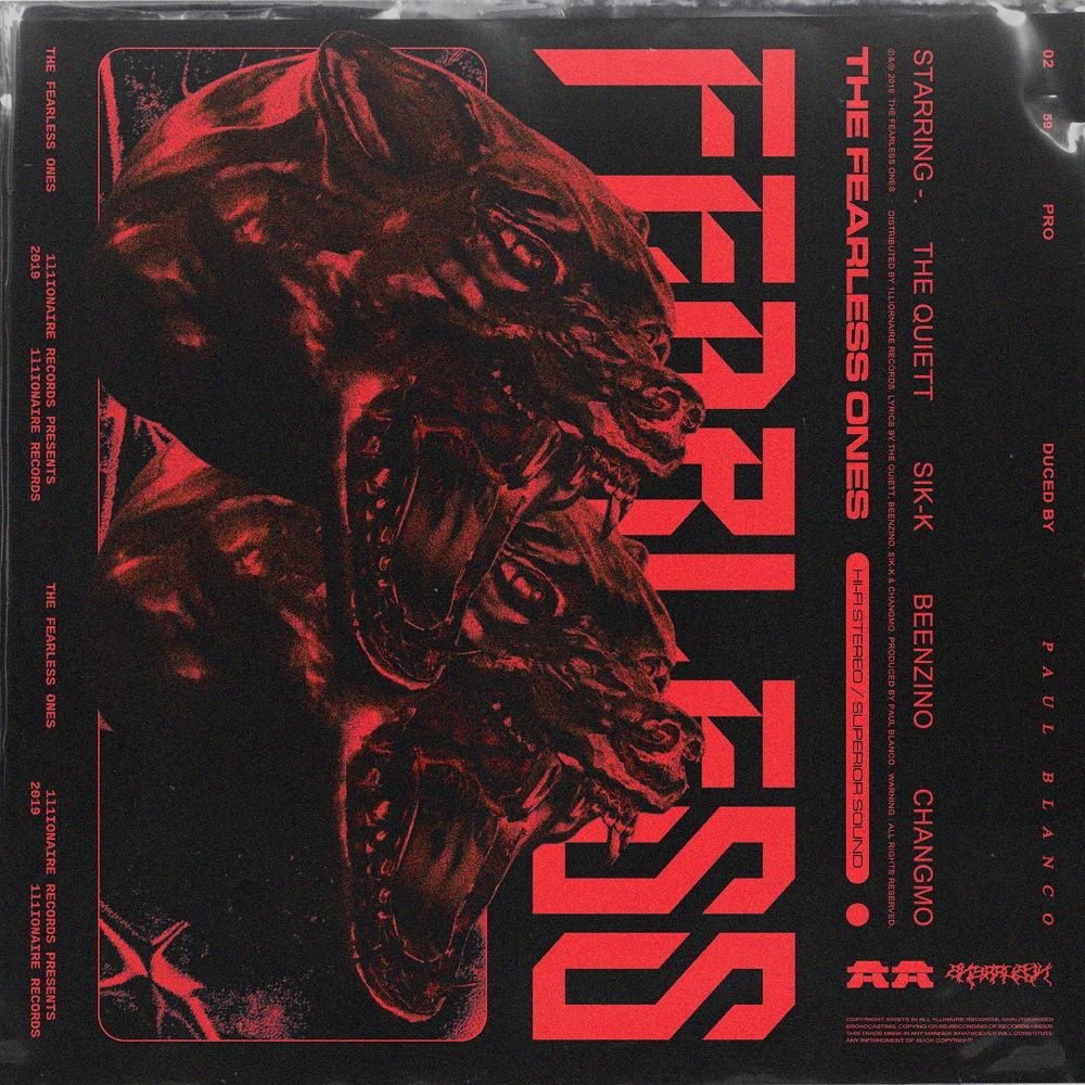 The Quiett, Sik-K, Beenzino, CHANGMO – The Fearless Ones – Single