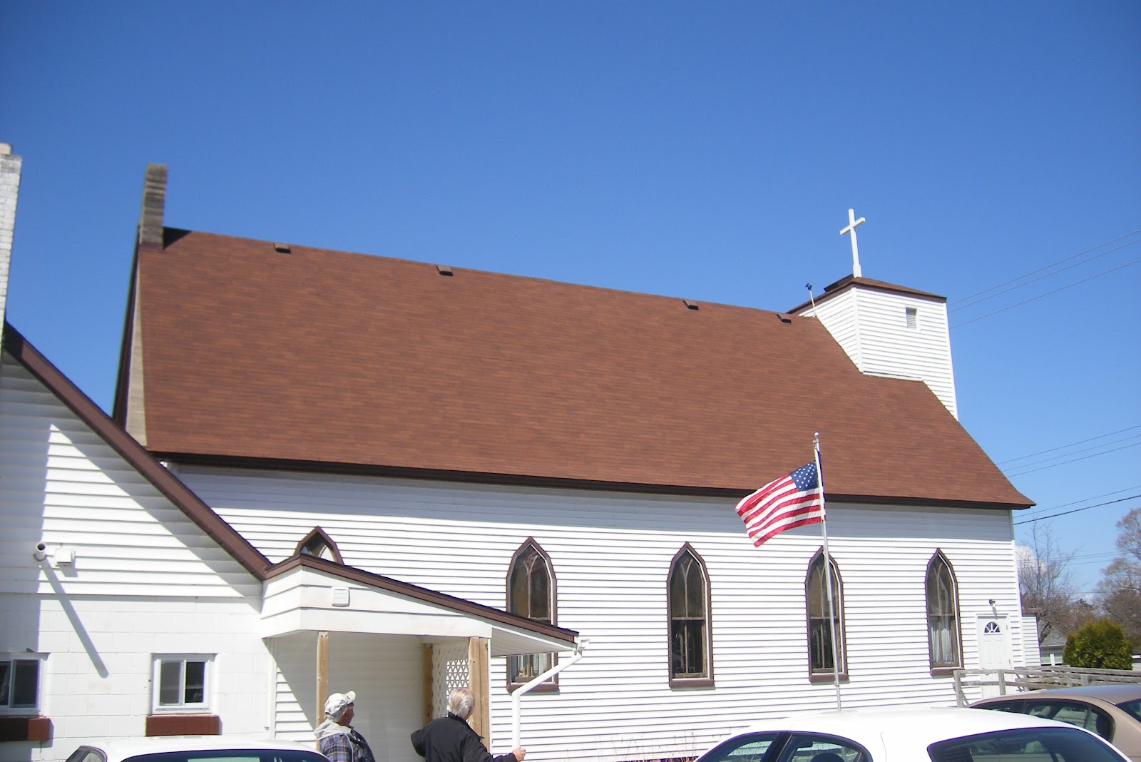 Missionaries Of St John New Steeple Cross at Hope Anglican Oscoda