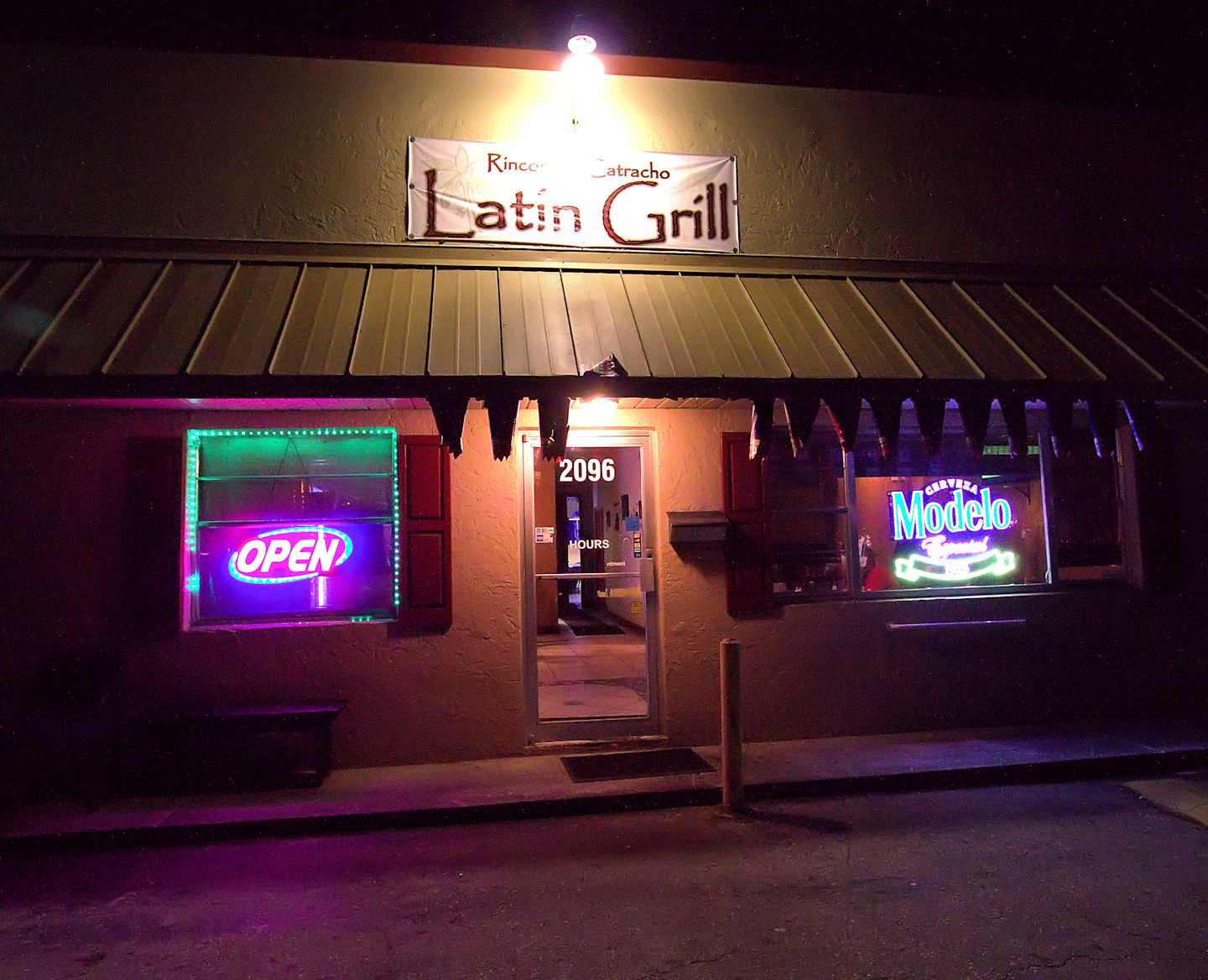 Dinner at Rinconcito Catracho Latin Grill of Fort Myers