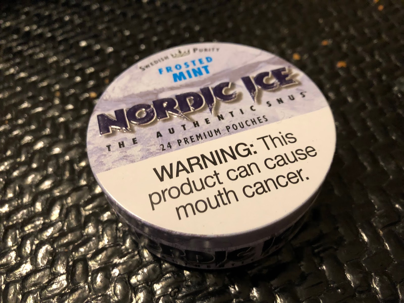 Nordic Ice (American "Snus") Reviews. 25 October 2018.