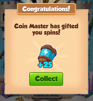 Coin Master Today Spins Links 