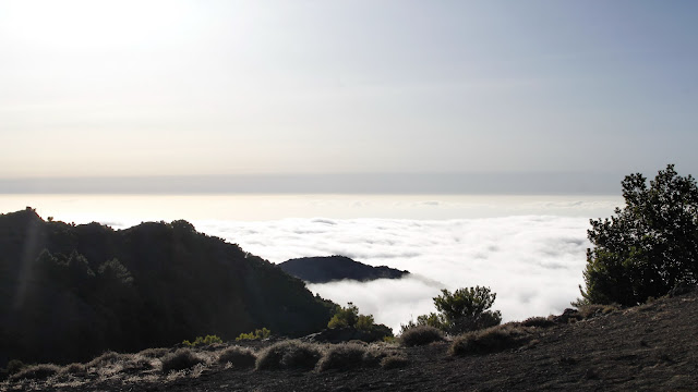 Vista desde  Pico Malpaso - El Hierro
