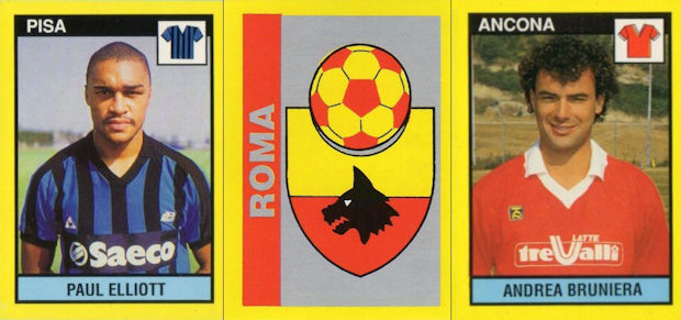 FIORIN PARMA NEW VALLARDI-GRANDE CALCIO 1988//89-Figurina n.507