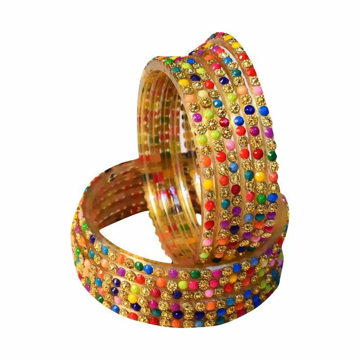 Glass bangles designs