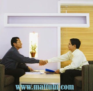 Bekerjasama Dengan Kolega Dan Pelanggan | Maftuhijore.com