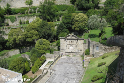 Garden of the Virtues in Porto