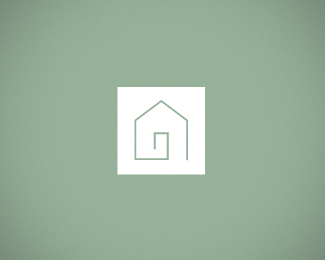 logotipo de casas
