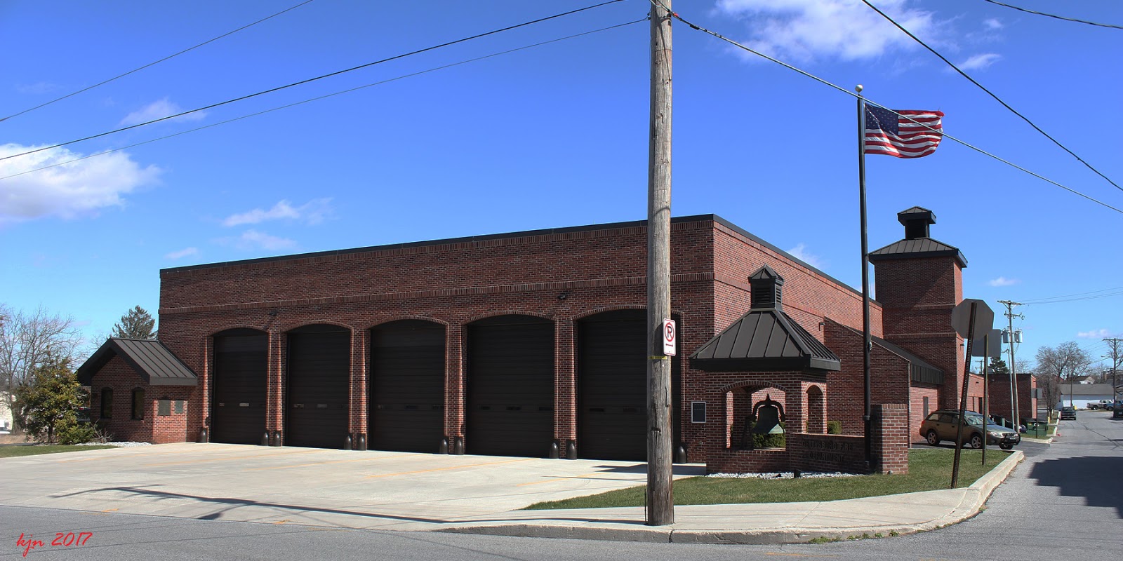 The Outskirts of Suburbia Gettysburg Fire Department