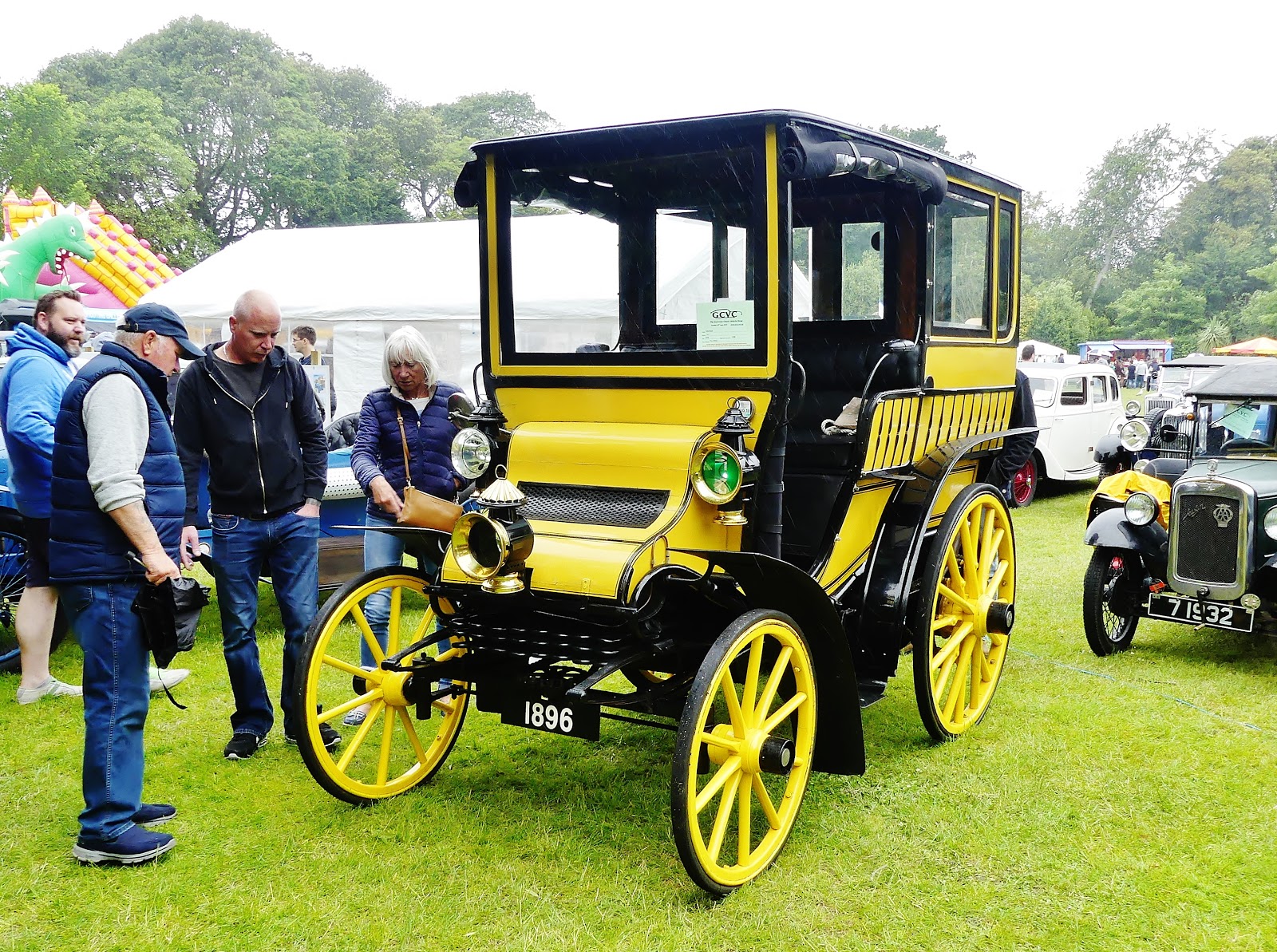 Ferraris and Other Things Guernsey Old Car Club