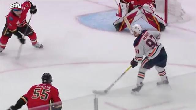 Connor McDavid BURIES Flames in OT As Calgary's Brutal Disallowed