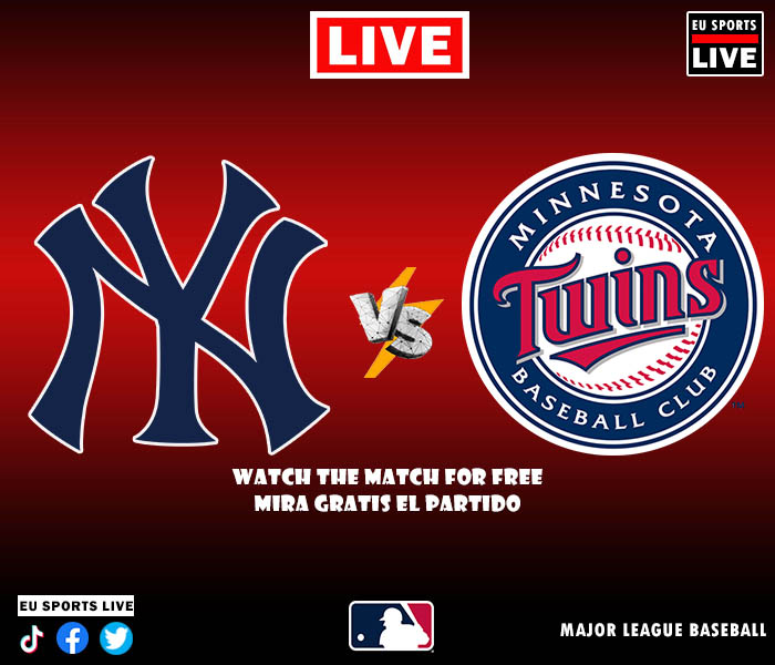 EN VIVO New York Yankees vs. Minnesota Twins, juego de la MLB 2021