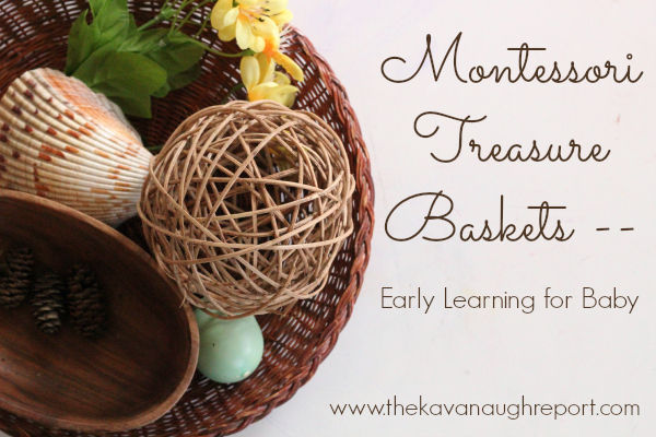 Montessori Treasure Baskets 