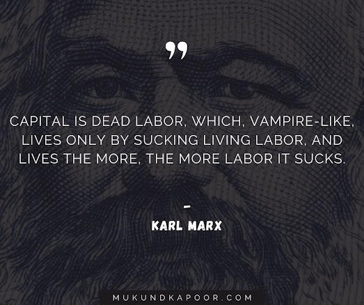 karl marx quotes on capitalism and communism