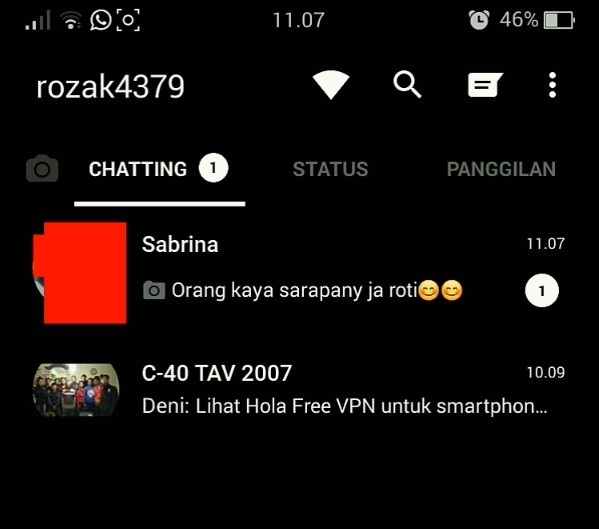 TEMA WhatsApp TEMA WhatsApp
