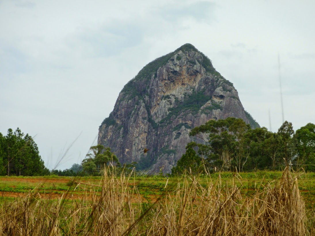 National Park Odyssey Bora Ring and Axe Grinding Site, Glass House