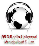 RADIO MUNICIPAL FM UNIVERSAL 95.3 Mhz.