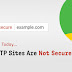 From today, Google Chrome starts marking all non-HTTPS sites 'Not Secure'