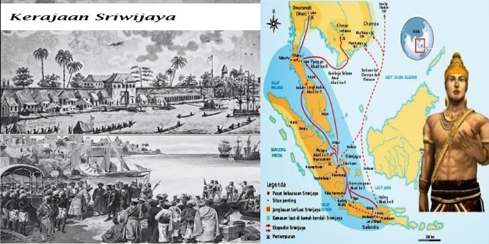7 Faktor Penyebab Runtuhnya Kerajaan Sriwijaya Yang Harus
