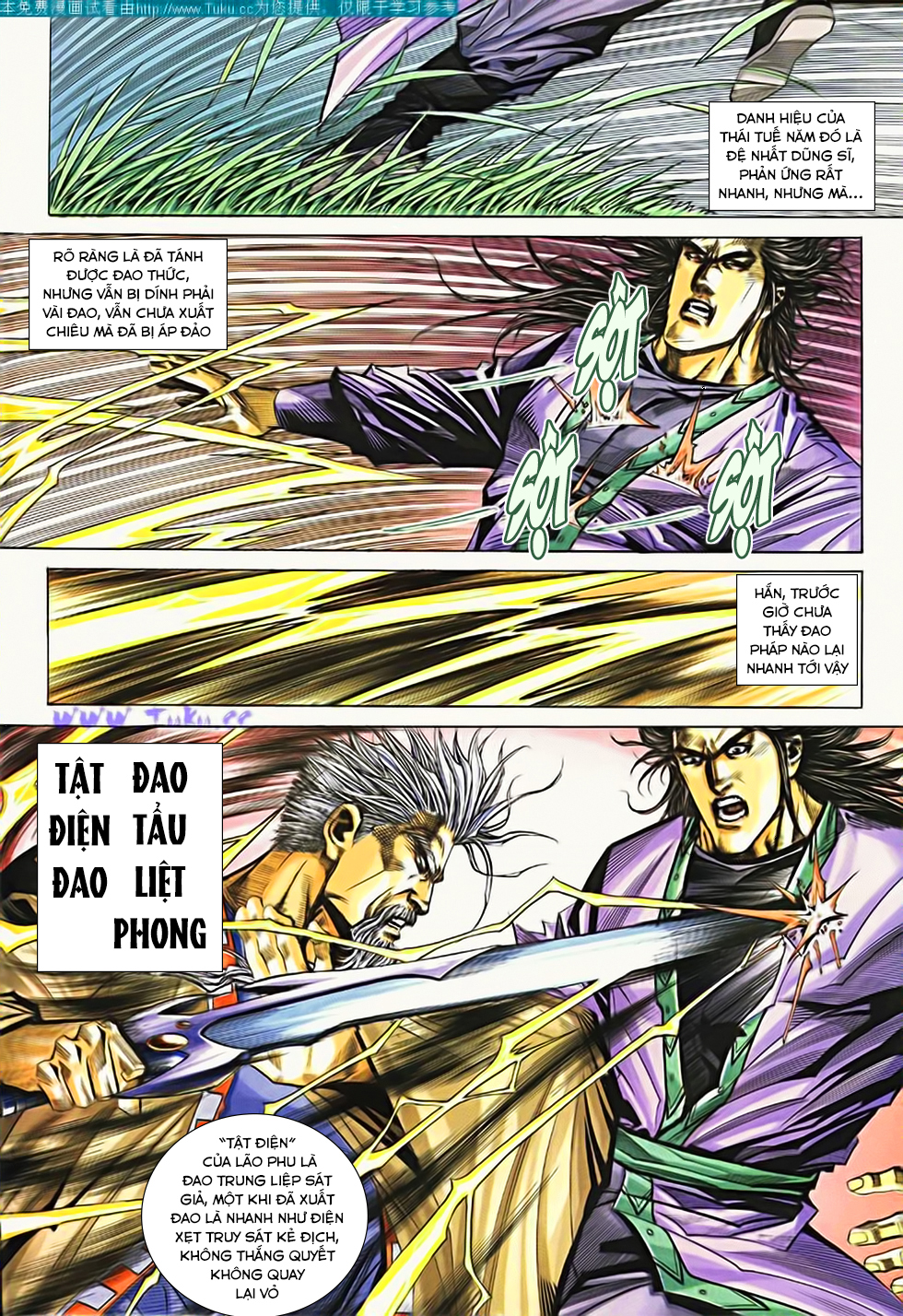 Bá Đao chap 189