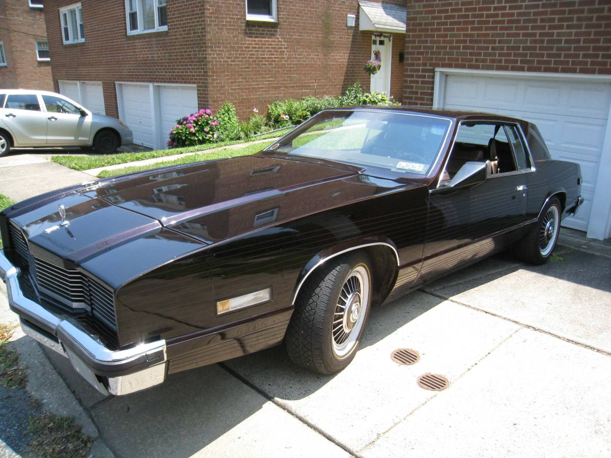 Cadillac Eldorado 1980
