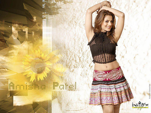 Katrina Is My Life: Amisha Patel Too Sexy Girl