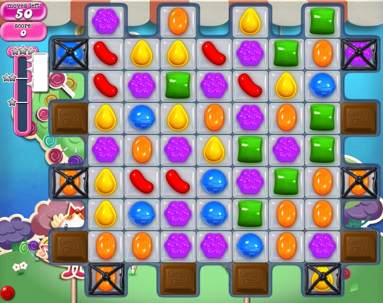 Iter Adictos a los juegos como Candy Crush