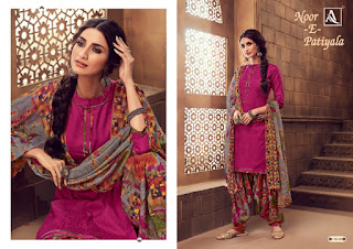 Alok Suits Noor e patiyala vol 4 catalog - Diwan Fashion