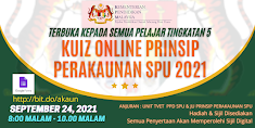 KUIZ PRINSIP PERAKAUNAN 2021