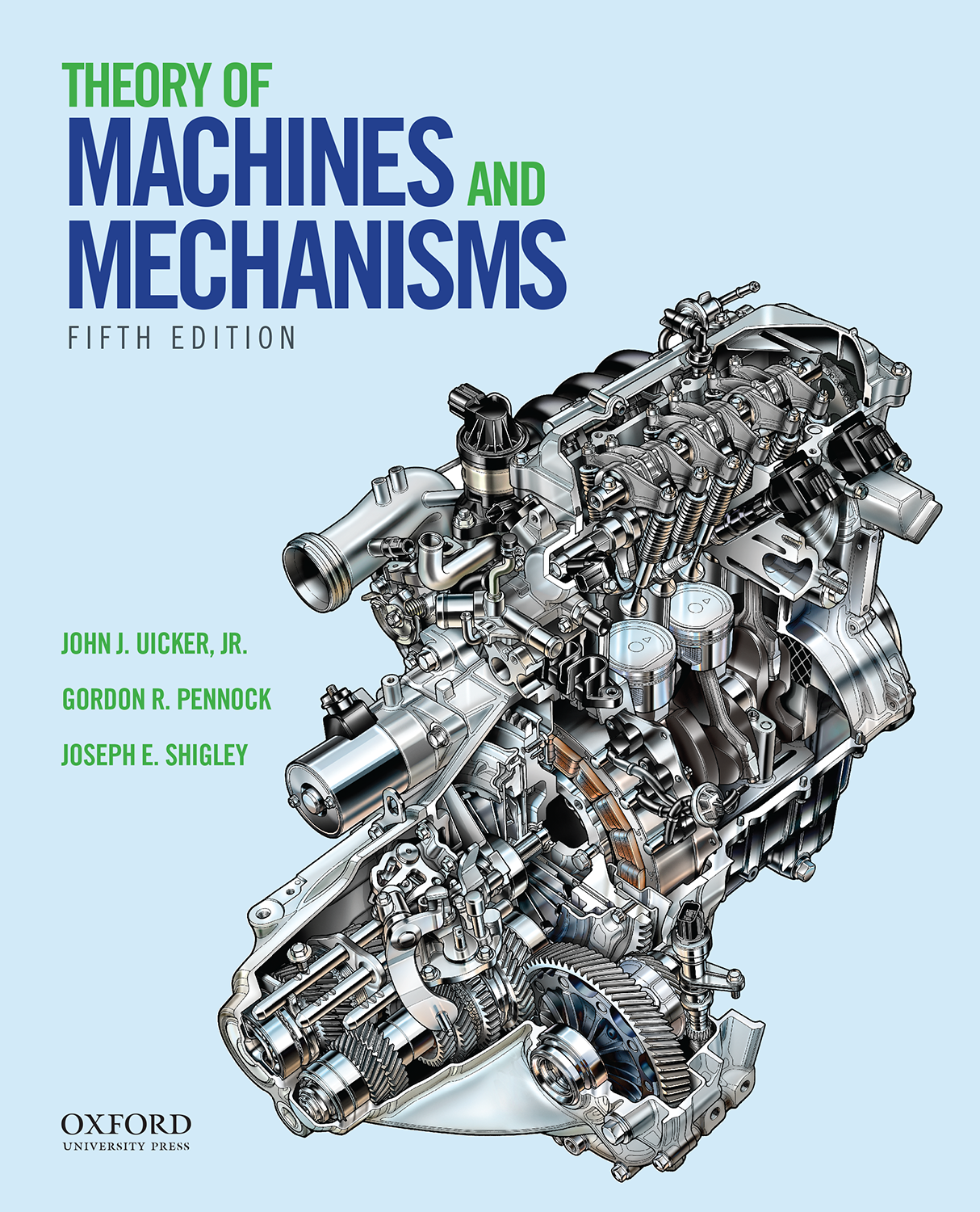 Theory of Machines and Mechanisms Engineering Books