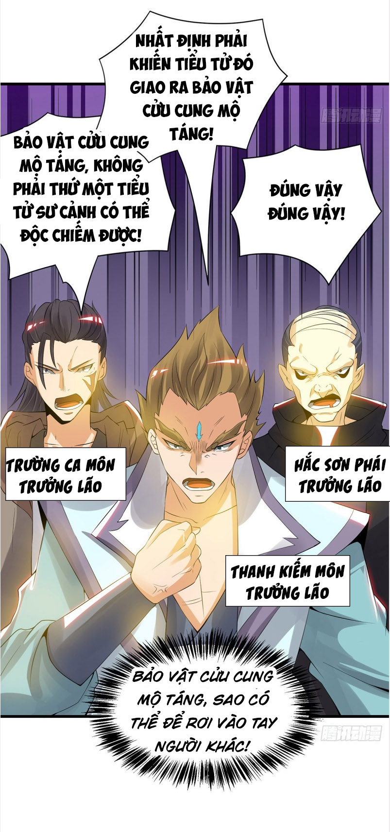 Ta Có Chín Nữ Đồ Đệ chapter 67 - Trang 20