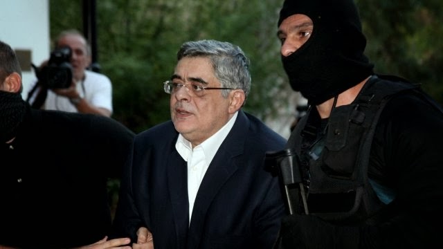 Greece crackdown: Golden Dawn leader Michaloliakos charged