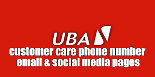 UBA Customer Care Phone Number, Email Address Whatsapp Number & Social Media Pages