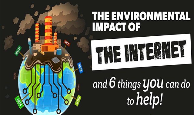 The Environmental Impact of the Internet